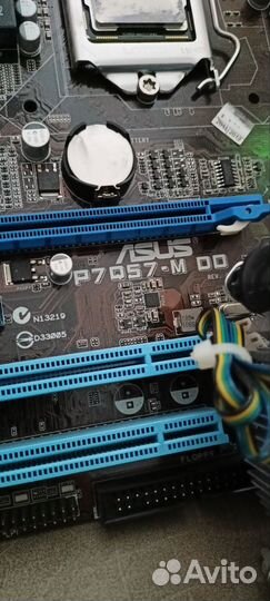 Lga 1156 комплекты i3, i7