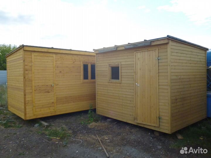 Бытовки, хозблоки