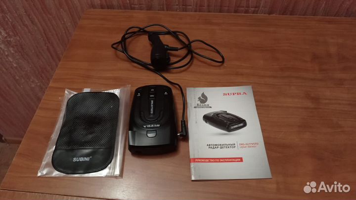 Автомобилтный радар-детектор