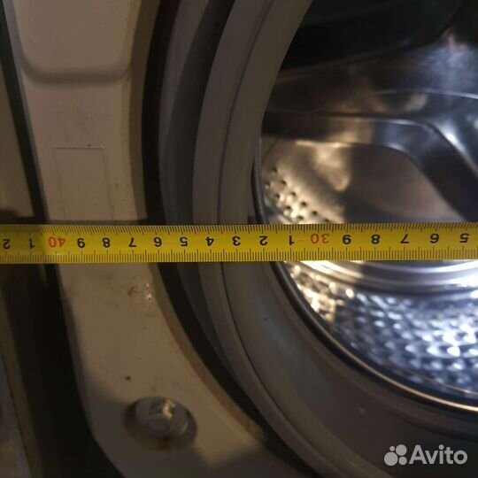 Бак стиральной машины Samsung ecobubble wf1702xqr