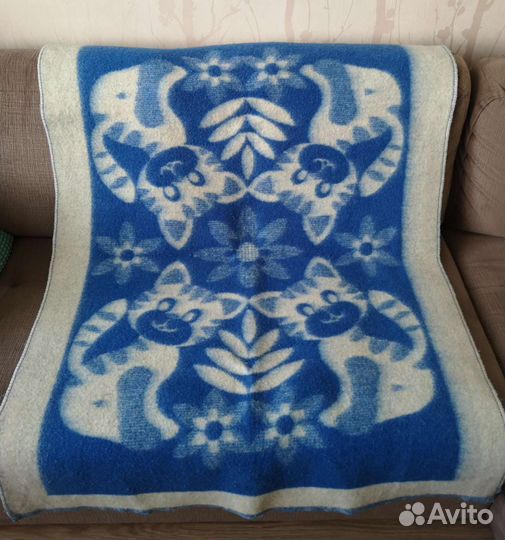 Одеяло детское шерстяное+2 пододеяльника+полотенце