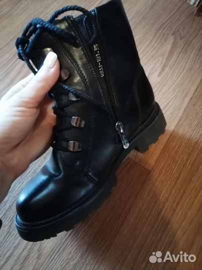 Ботинки демисезонные для девочки