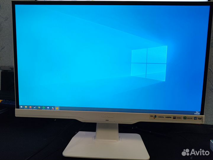 Монитор Viewsonic VX2363Smhl-W