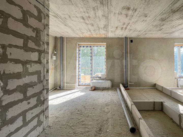 2-к. квартира, 66 м², 2/4 эт.