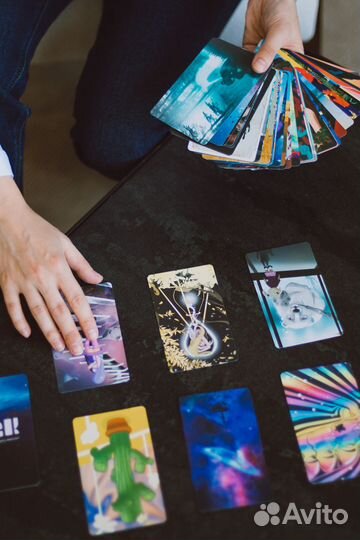 Метафорические карты, сессия