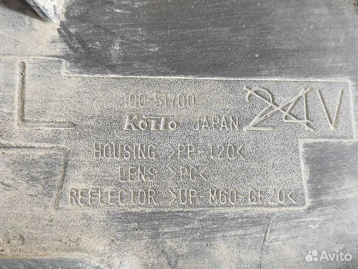 Фара левая Daihatsu Atrai 7