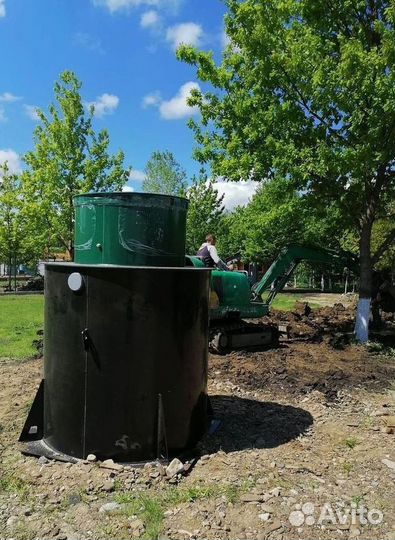 Септик без откачки