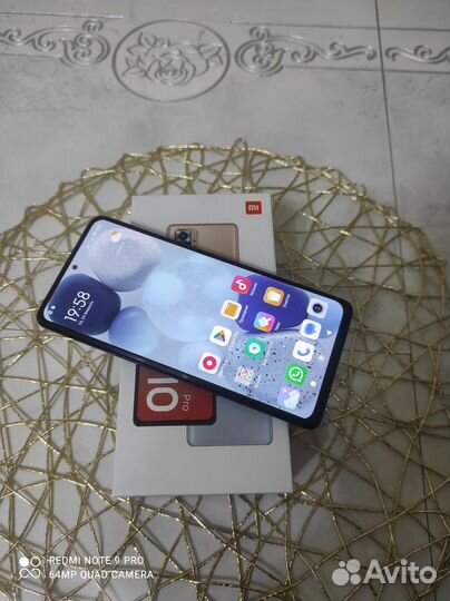 Xiaomi Redmi Note 10 Pro, 8/128 ГБ