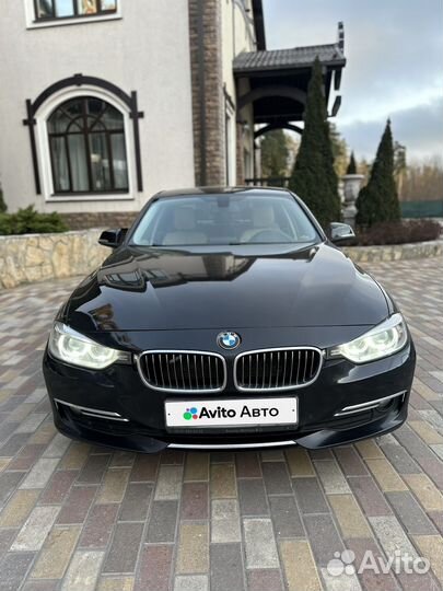 BMW 3 серия 2.0 AT, 2013, 240 000 км