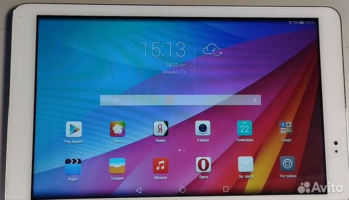 Планшет huawei mediapad T1 10