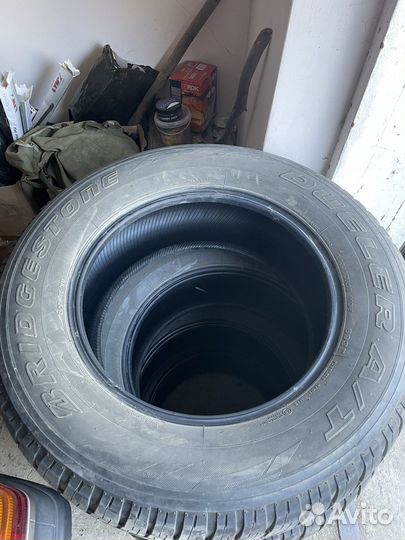 Bridgestone Dueler A/T 285/60 R18 116