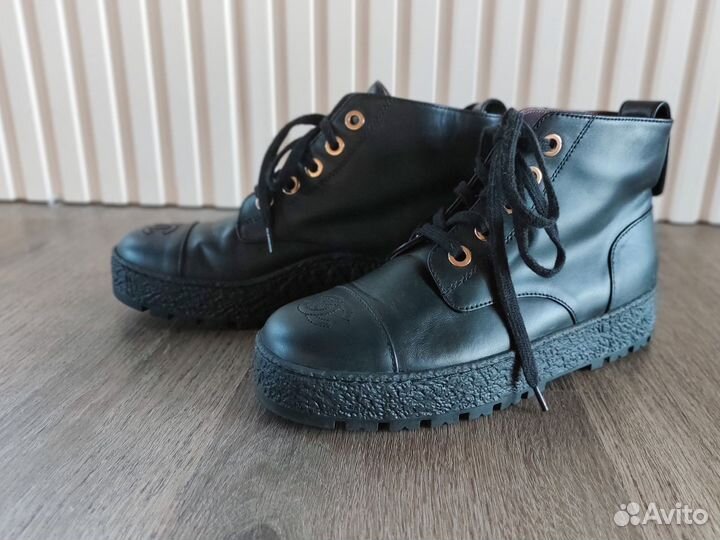 Ботинки chanel 39