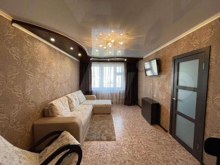 2-к. квартира, 53 м², 9/10 эт.
