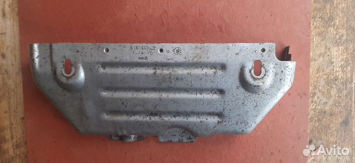 Тепловой экран Vito v280