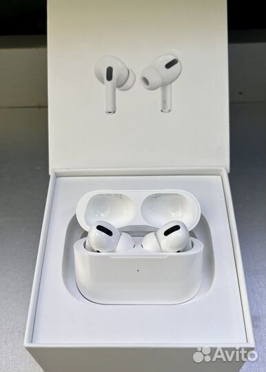 Беспроводные наушники apple airpods pro