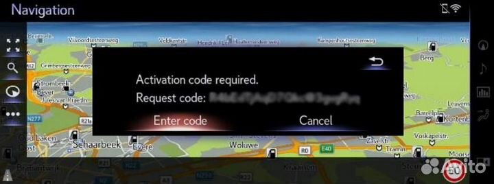 Обновление навигации Toyota, Lexus Premium (MM17)