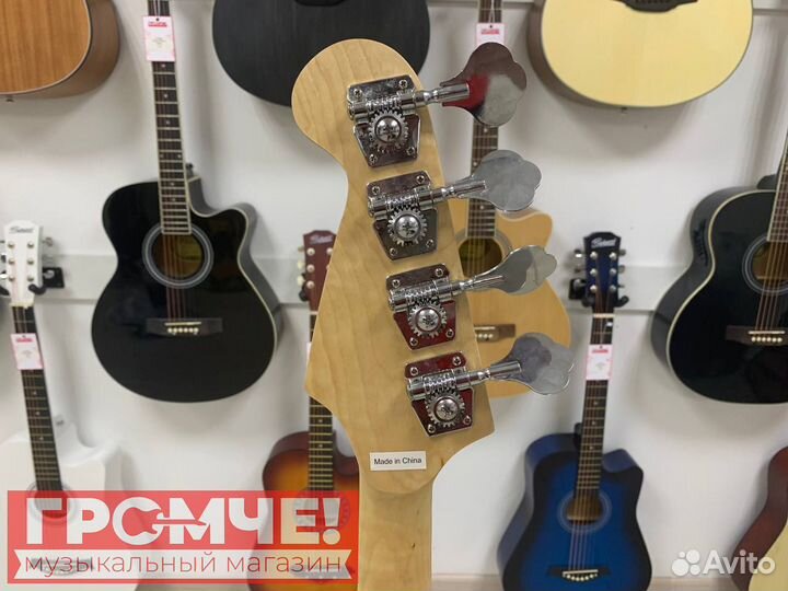 Бас гитара terris TJB-46