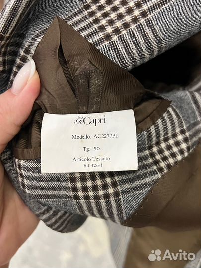 Мужской классический костюм