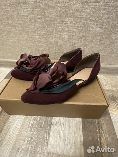 Балетки Mark Levinen