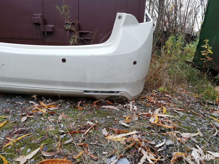 Задний бампер Honda Accord 8