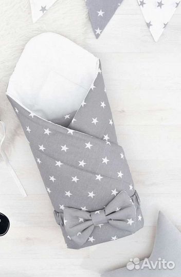 Конверт-одеяло на выписку Asbro