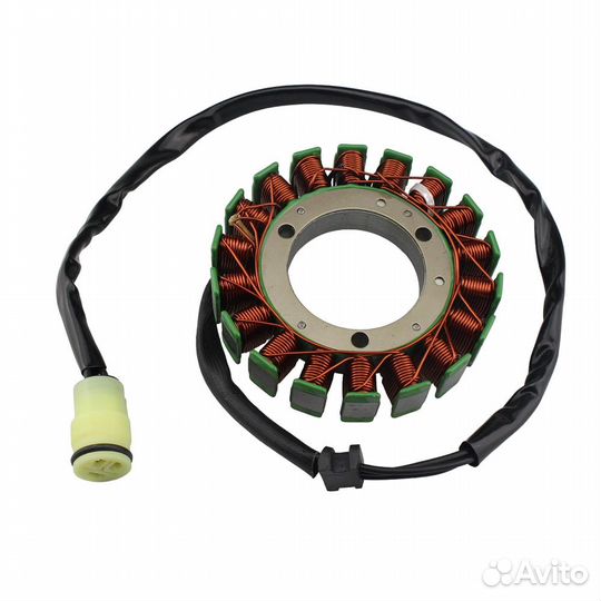 Статор генератора Kawasaki ZX6R 00-02, 2005, ZZR600 06-08 21003-1358