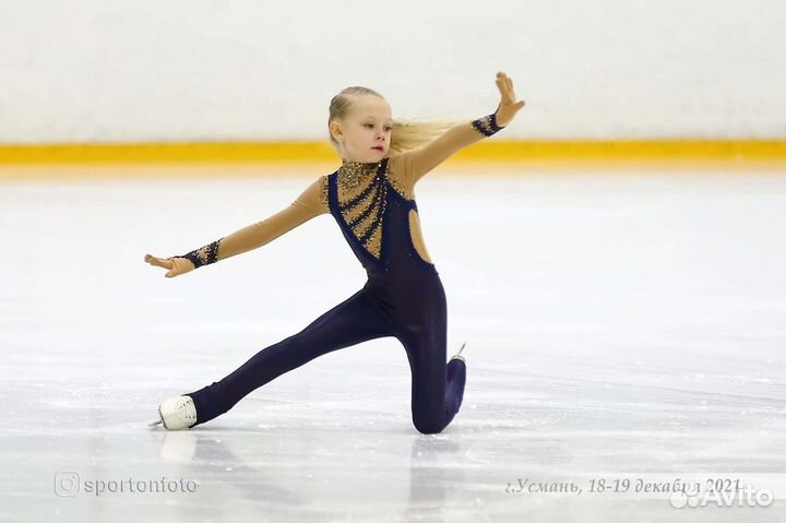 Костюм для фигурного катания 122 128