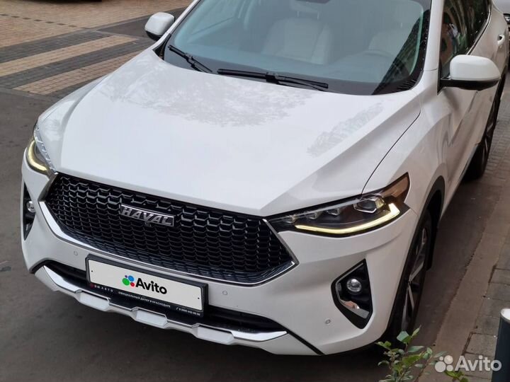 Haval F7x 1.5 AMT, 2021, 107 400 км