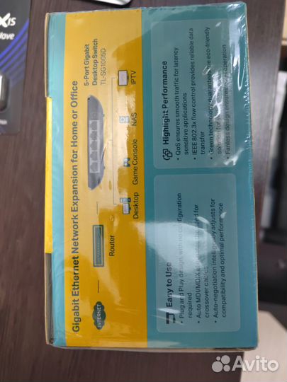 Коммутатор TP-Link TL-SG1005D
