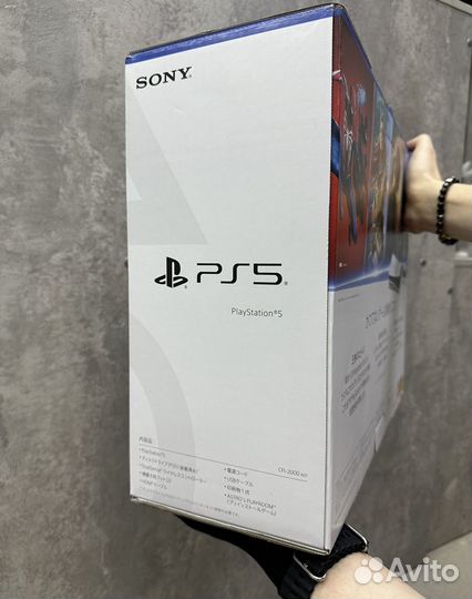 Sony PlayStation 5 Slim с Дисководом новая