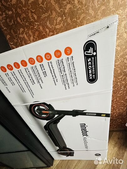 Электросамокат Ninebot f65u