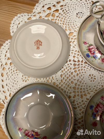 Винтажные кофейные пары