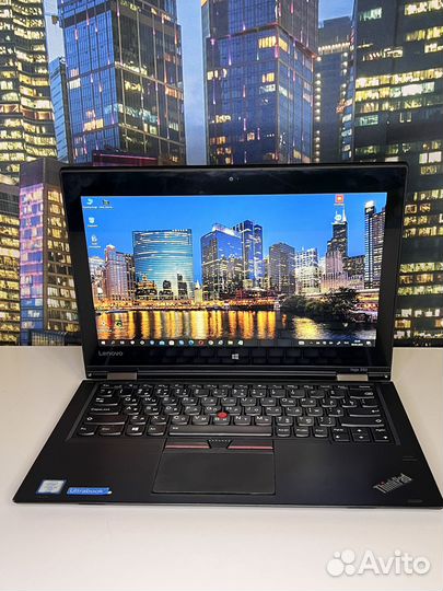 Ноутбук lenovo Yoga 260 12,5