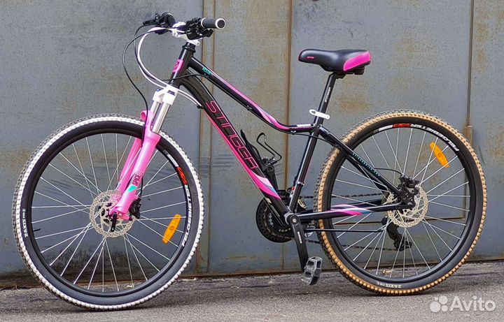 Женский велосипед Stinger (гидравлика shimano)