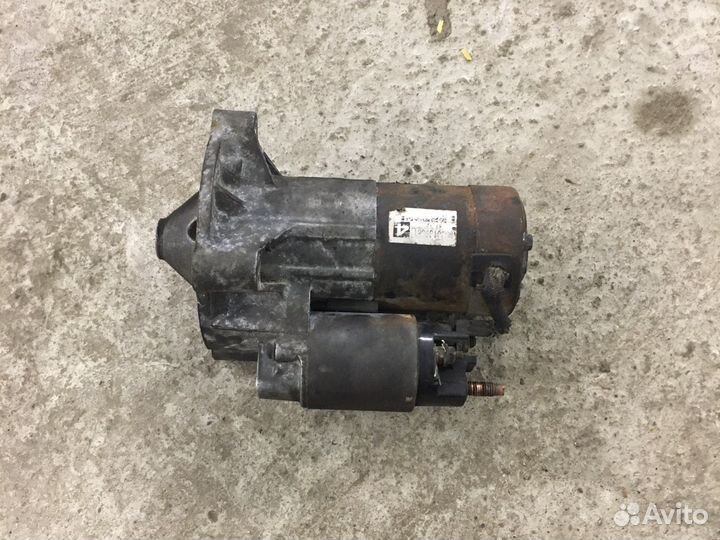 Стартер Peugeot 307 (2833)