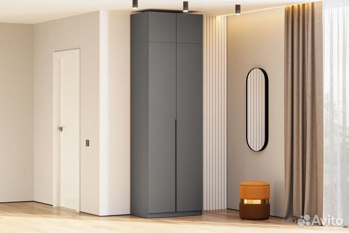 Шкаф с антресолью 