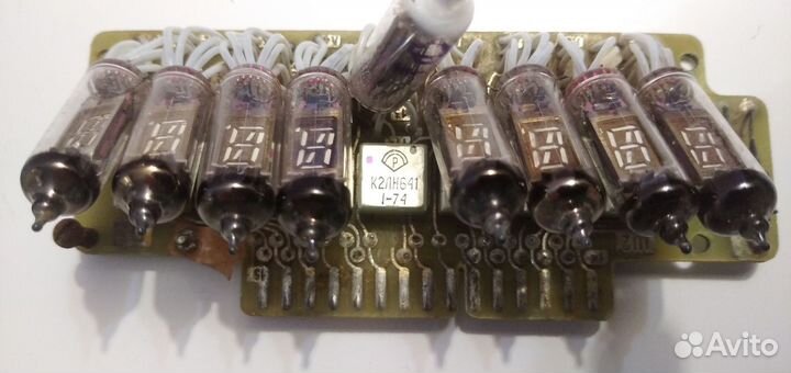 Индикаторные лампы ив-3