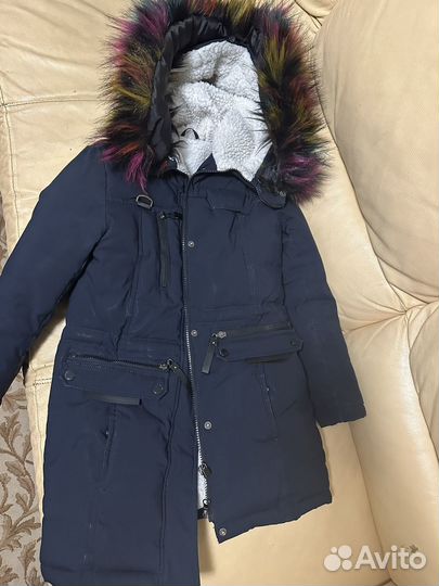 Парка для девочки 128