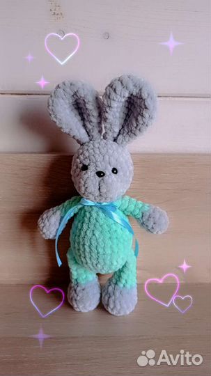 Плюшевый заяц