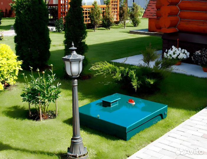 Био Септик под ключ для частных домов SE-88640