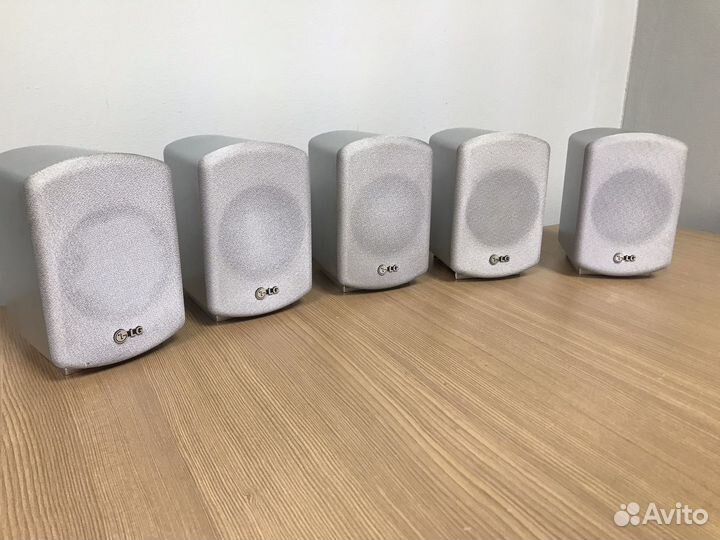 Колонки LG 5 шт