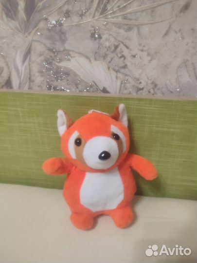 Игрушка Мягкая Лиса