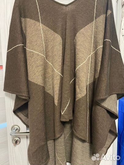 Пончо Италия шерсть