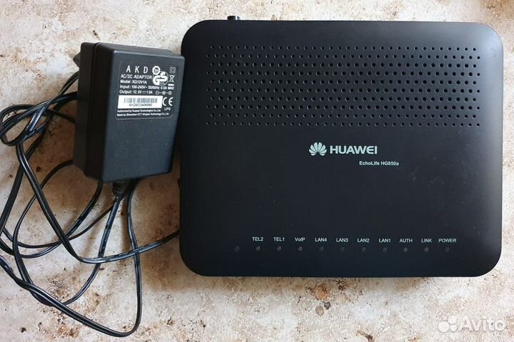 Huawei echolife HG850a