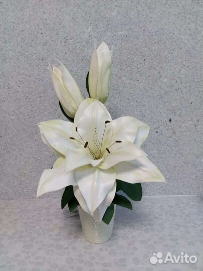 Декоративный светильник Лилия