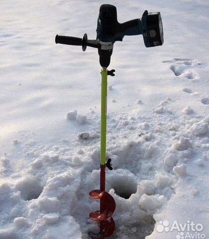 Шуруповерт для ледобура