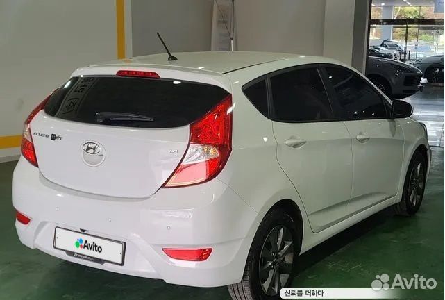 Hyundai Accent 1.4 AT, 2019, 36 000 км