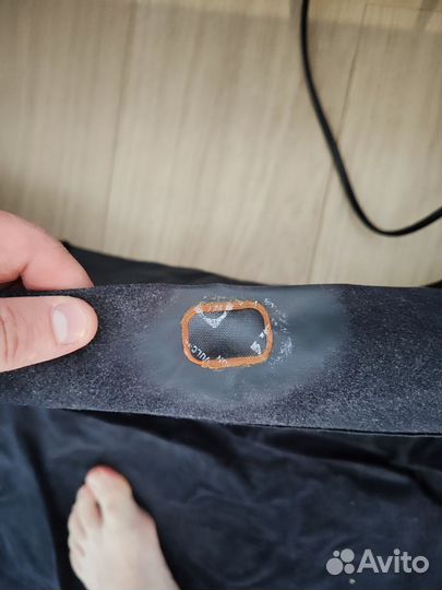 Надувной матрас двухспальный intex