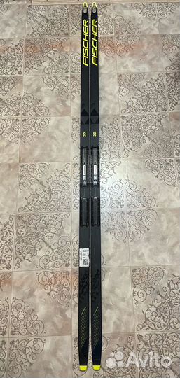 Лыжи коньковые fisher 3D