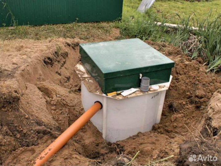 Септик био асо 5 энергонезависимый